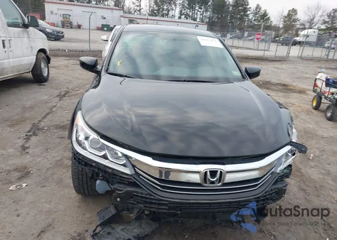 2016 Honda Accord Lx from USA, damaged, VIN 1HGCR2F30GA073567